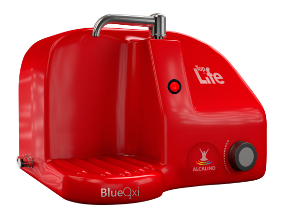 Purificador de água Alcalina com ozônio top life Blue oxi he preto - Image 3