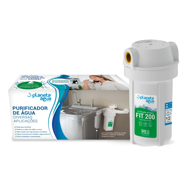 Purificador de água Planeta água Fit 200