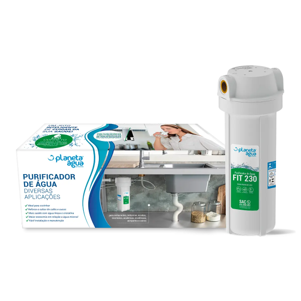 Purificador de água Planeta água Fit 230