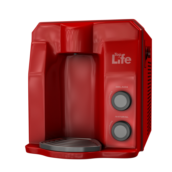 Purificador de água refrigerado Top Life Platinum Flex